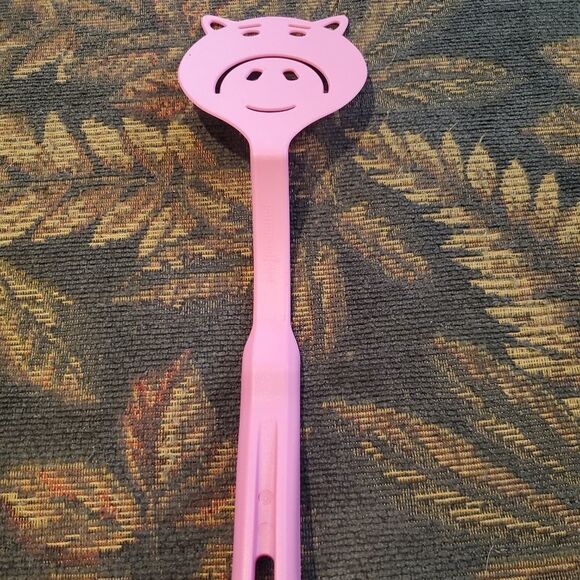 Pampered Chef Pink Hamm Pancake Flipper- Toy Story 4 - Picture 4 of 4